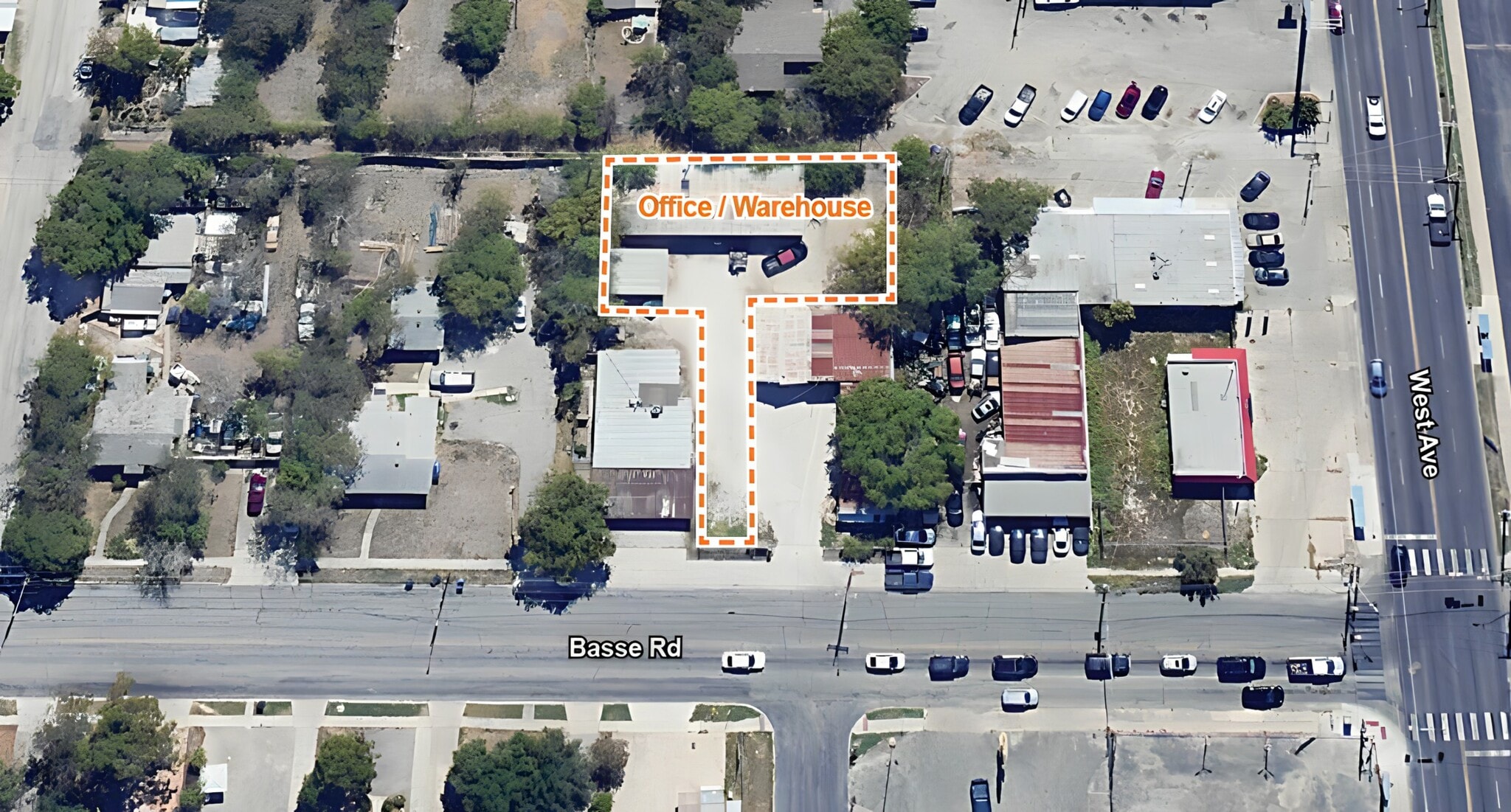 2418 Basse Rd, San Antonio, TX for lease Building Photo- Image 1 of 4