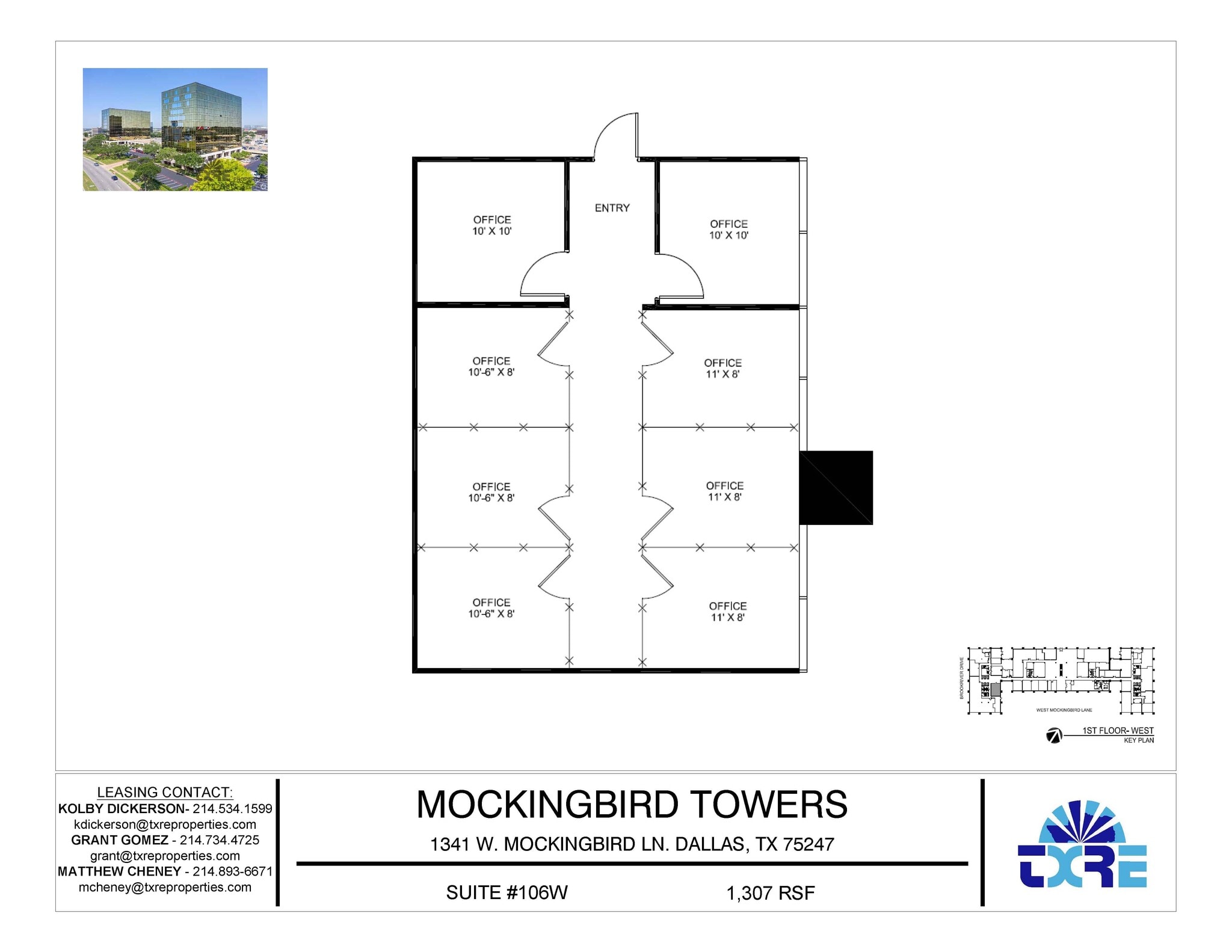 1341 W Mockingbird Ln, Dallas, TX for lease Floor Plan- Image 1 of 1