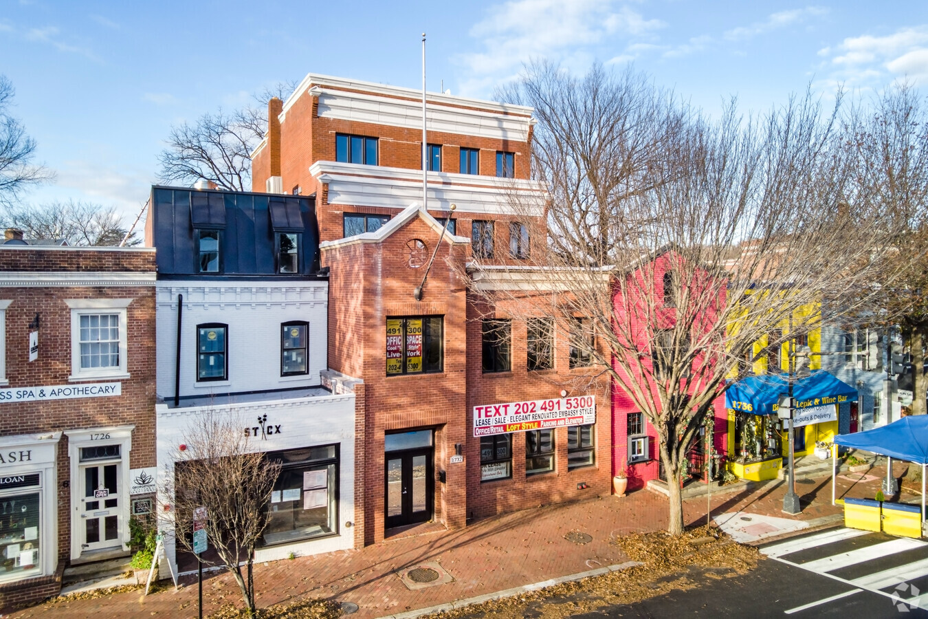 1732 Wisconsin Ave Nw, Washington, Dc 20007 - Office For Sale 