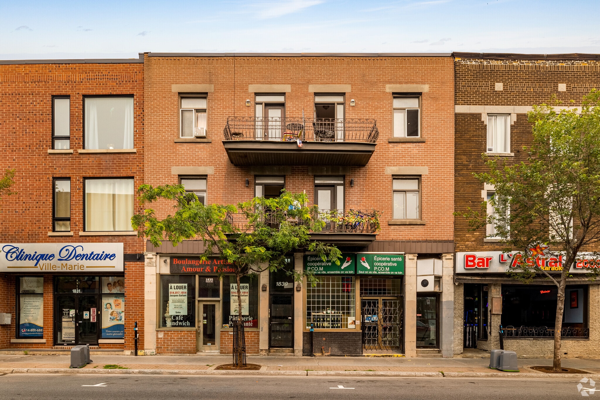 1835-1841 Rue Ontario E, Montréal, QC for lease Primary Photo- Image 1 of 5