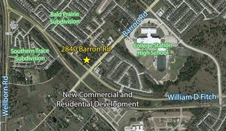 More details for 2840 Barron Rd, College Station, TX - Land for Sale