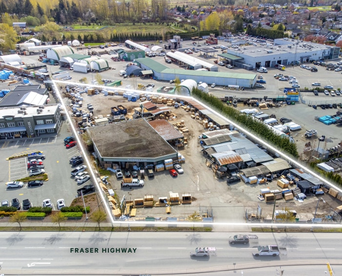 22498 Fraser Hwy, Langley, BC for lease - Primary Photo - Image 1 of 1