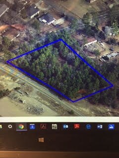 Richardson Lake Rd, Warrenville, SC for sale Aerial- Image 1 of 1