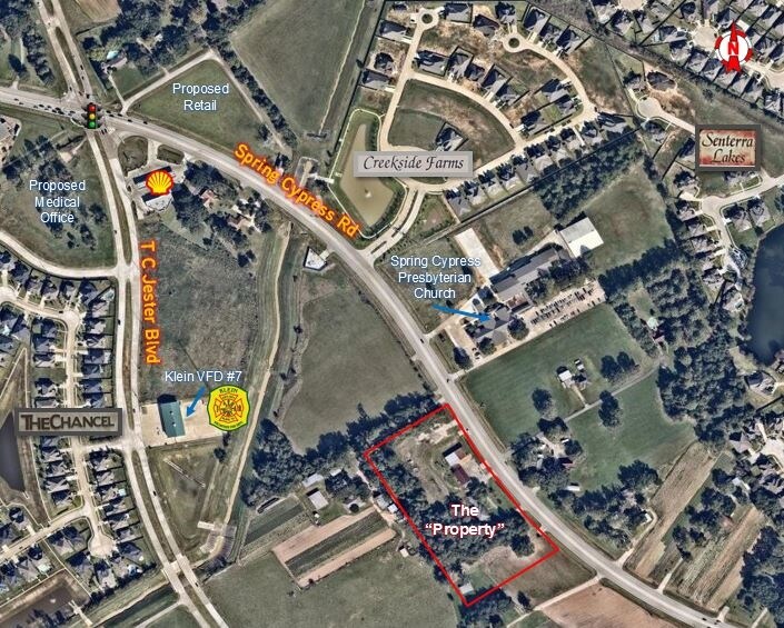 5907-5911 Spring Cypress Rd, Spring, TX for sale - Building Photo - Image 1 of 1