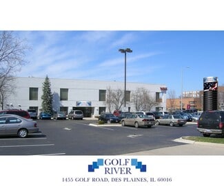 More details for 1455 E Golf Rd, Des Plaines, IL - Multiple Space Uses for Lease