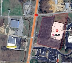 190 Highway 641 N, Camden, TN for lease Building Photo- Image 1 of 1