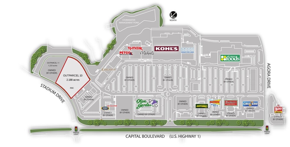 1005 Stadium Dr, Wake Forest, NC for lease - Primary Photo - Image 1 of 3