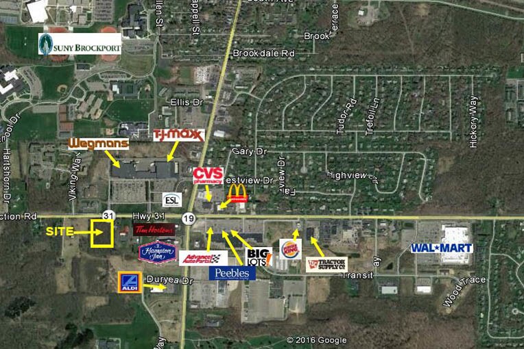 Fourth Section Rd, Brockport, NY 14420