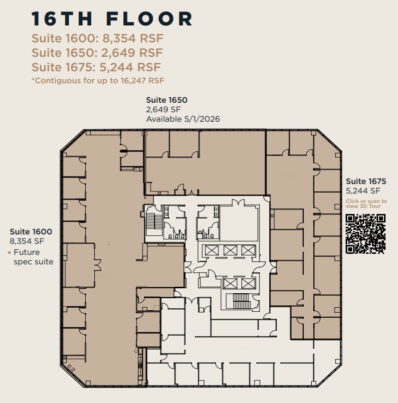 401 W A St, San Diego, CA for lease Floor Plan- Image 1 of 1