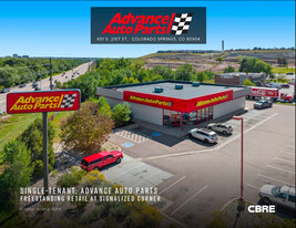 651 South 21st St, Colorado Springs CO - NNN Property