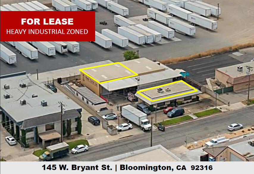 145 W Bryant St, Bloomington, CA for lease - Building Photo - Image 1 of 5