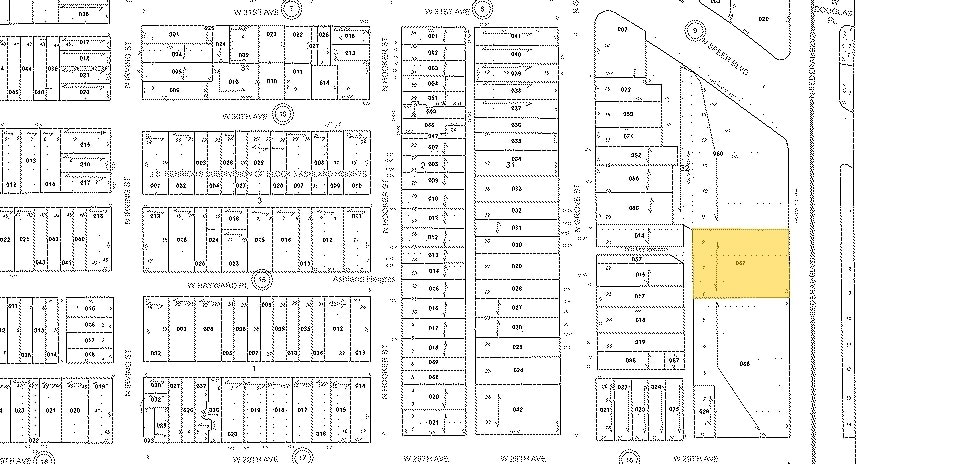 2949 Federal Blvd, Denver, CO for sale - Plat Map - Image 1 of 1
