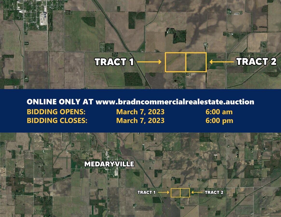 W 100 N, Medaryville, IN 47957