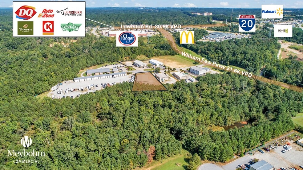 320 Un Ct, Grovetown, GA for lease - Building Photo - Image 2 of 40