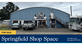 More details for 244 39th St, Springfield, OR - Industrial for Sale