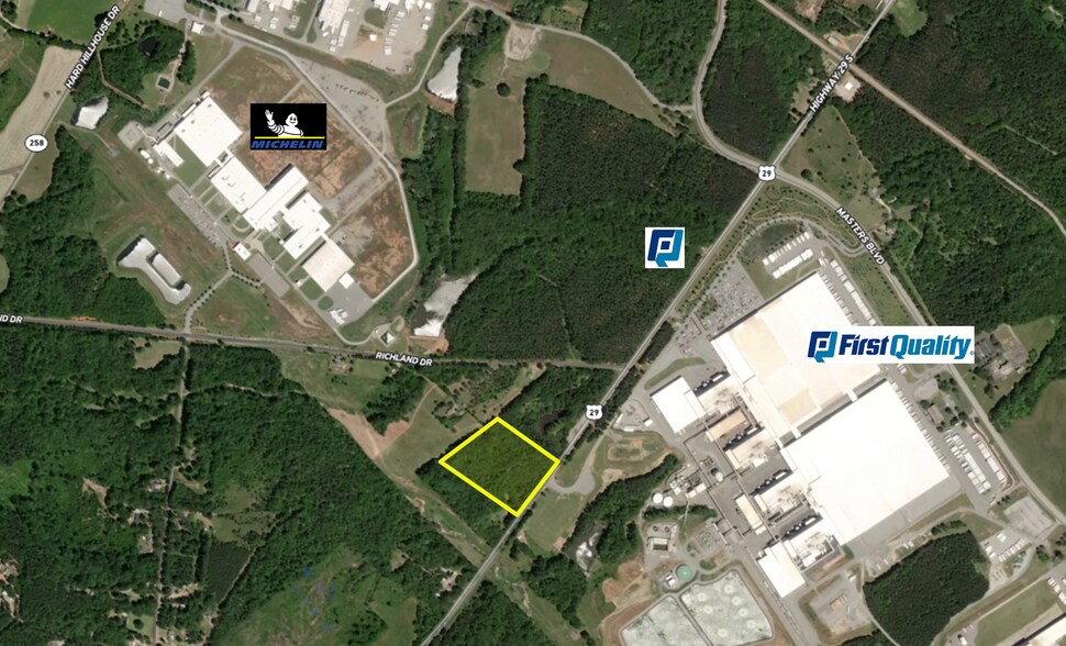Highway 29 S, Anderson, SC for sale - Building Photo - Image 2 of 3