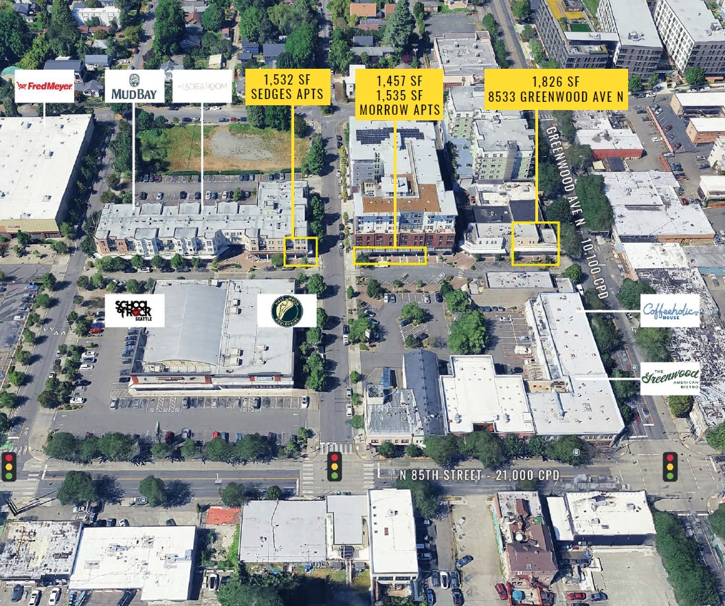 200 85th St, Seattle, WA for lease Aerial- Image 1 of 1