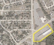 4603-4645 Shawnee Dr, Kansas City, KS - AERIAL  map view