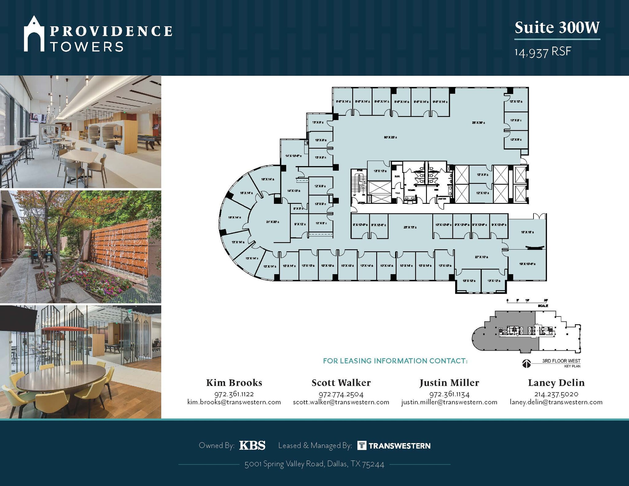 5001 Spring Valley Rd, Dallas, TX for lease Floor Plan- Image 1 of 1