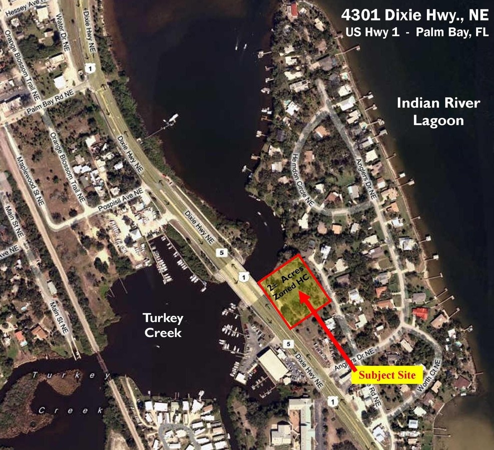 4301 Dixie Hwy, Palm Bay, FL 32905