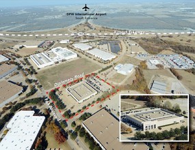 15001 FAA Blvd, Fort Worth, TX - aerial  map view