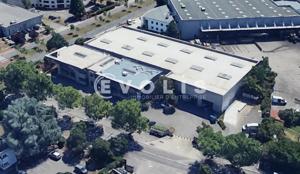 74 Rue Elisée Reclus, Décines-Charpieu for lease - Aerial - Image 1 of 42