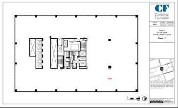 222 Bay St, Toronto, ON for lease Floor Plan- Image 1 of 1