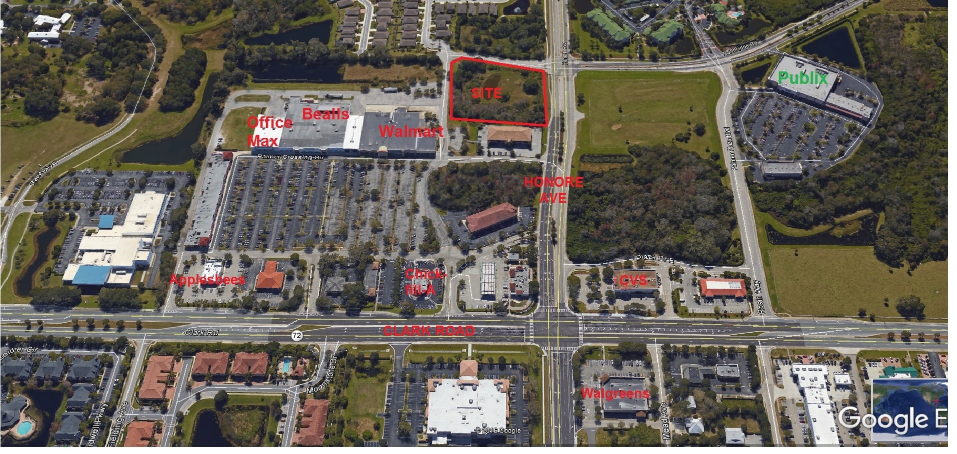 6049 Honore Ave, Sarasota, FL 34238 Palmer Crossings Outparcel