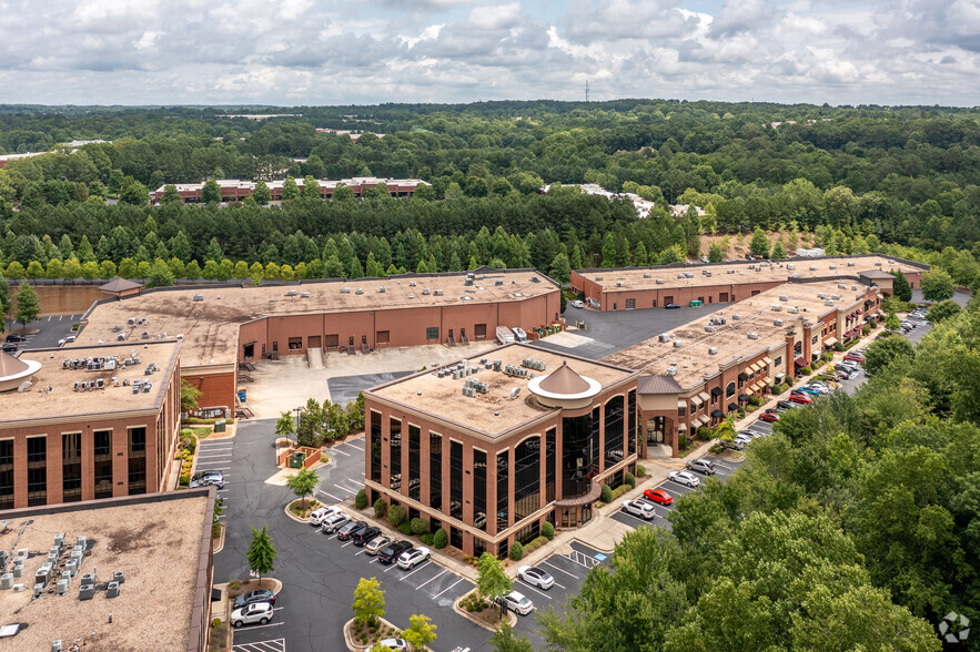 6515 Shiloh Rd, Alpharetta, GA for lease - Aerial - Image 3 of 5