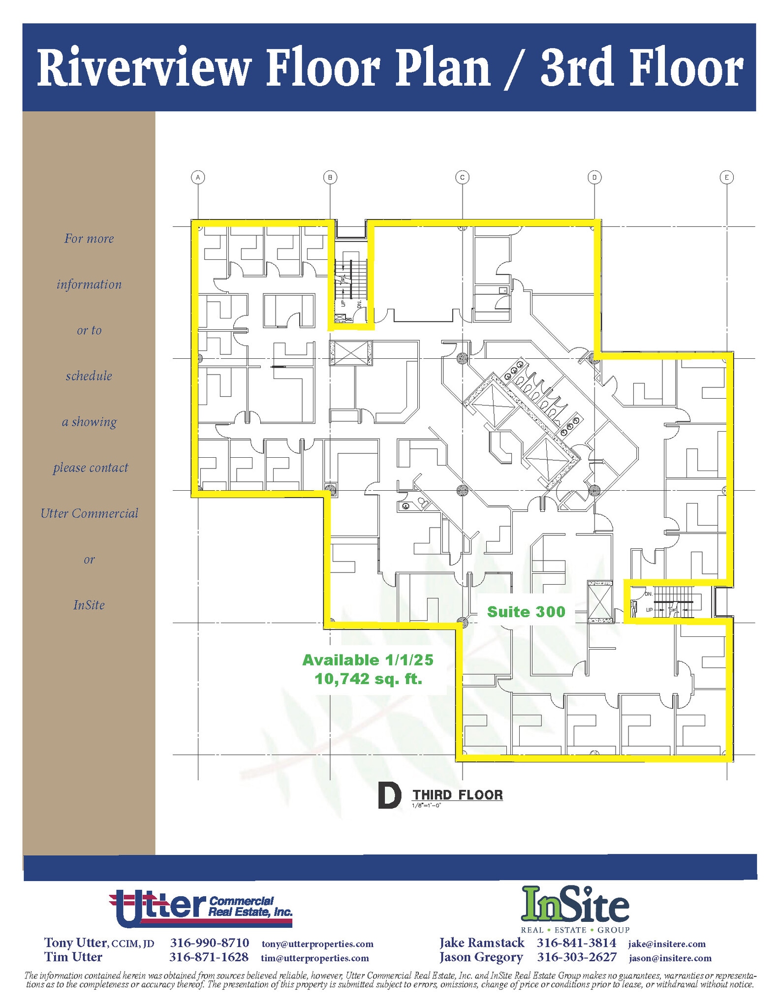 345 Riverview St, Wichita, KS for lease Floor Plan- Image 1 of 1