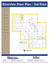 345 Riverview St, Wichita, KS for lease Floor Plan- Image 1 of 1