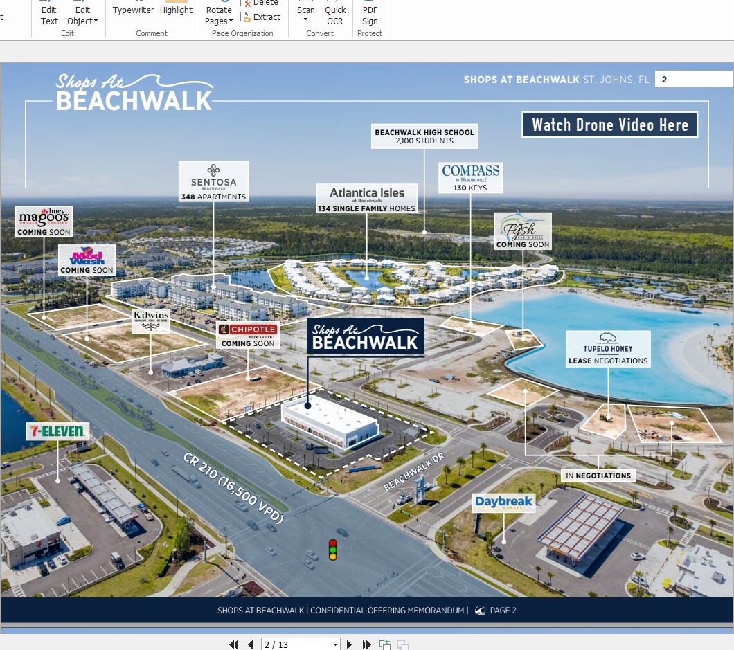 345 Beachwalk Shore Dr, Saint Johns, FL 32259 Shops at Beachwalk