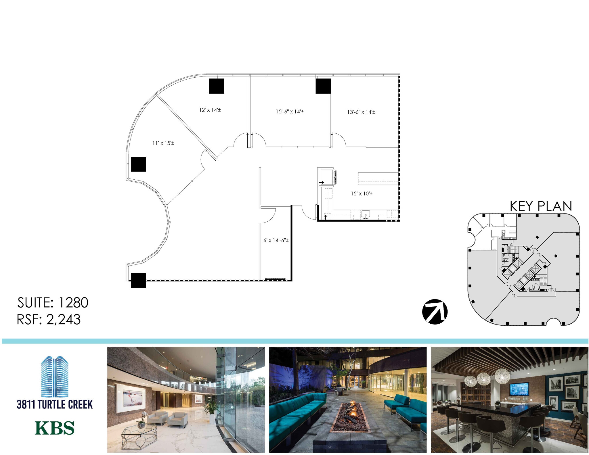 3811 Turtle Creek Blvd, Dallas, TX for lease Floor Plan- Image 1 of 1