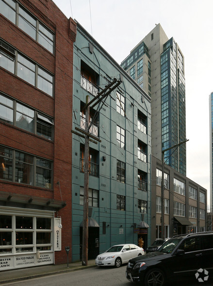 1230 Hamilton St, Vancouver, BC for lease - Building Photo - Image 3 of 4