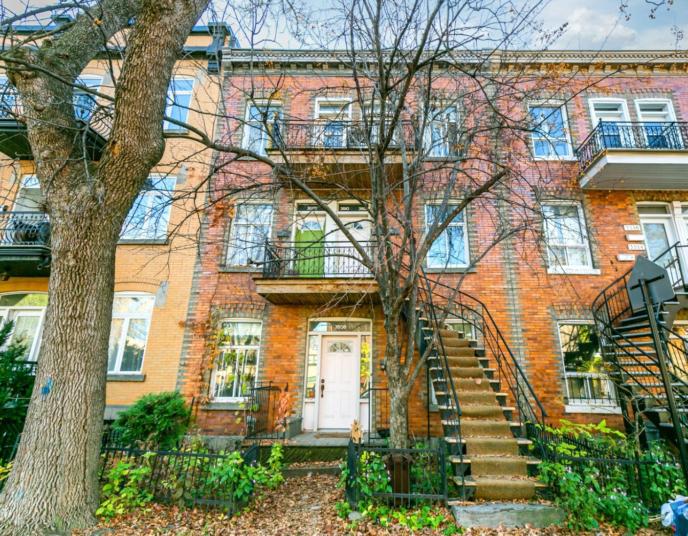 3506-3512 Rue de Bordeaux, Montréal, QC for sale Building Photo- Image 1 of 2