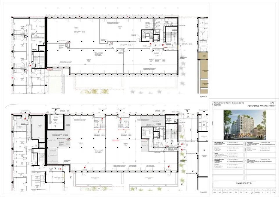 Office in Le Havre for lease Floor Plan- Image 1 of 3