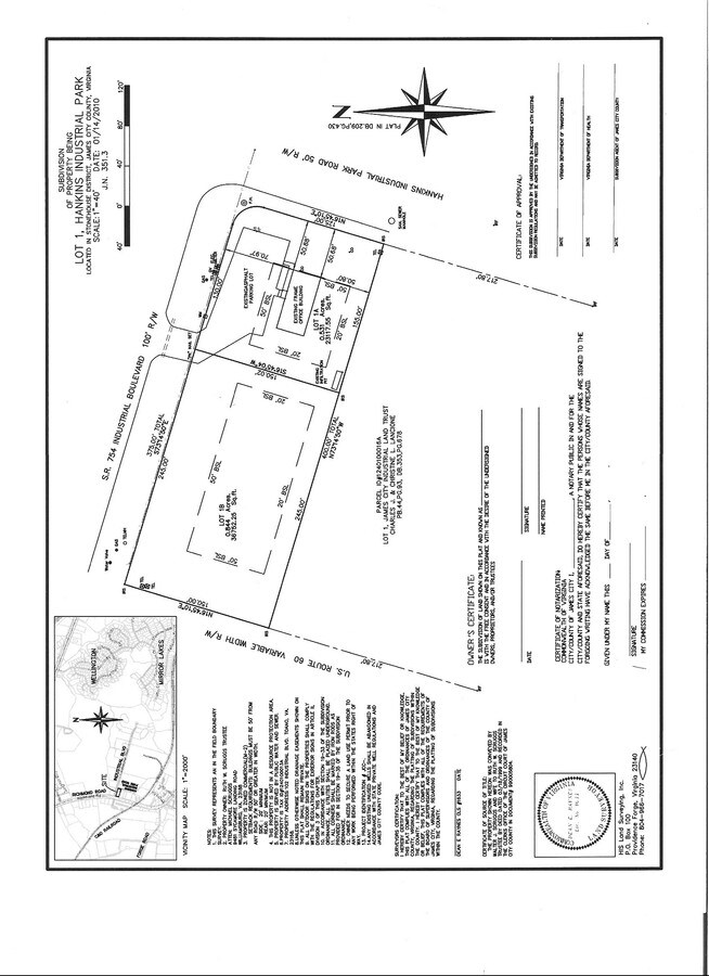 100102 Industrial Blvd, Toano, VA 23168