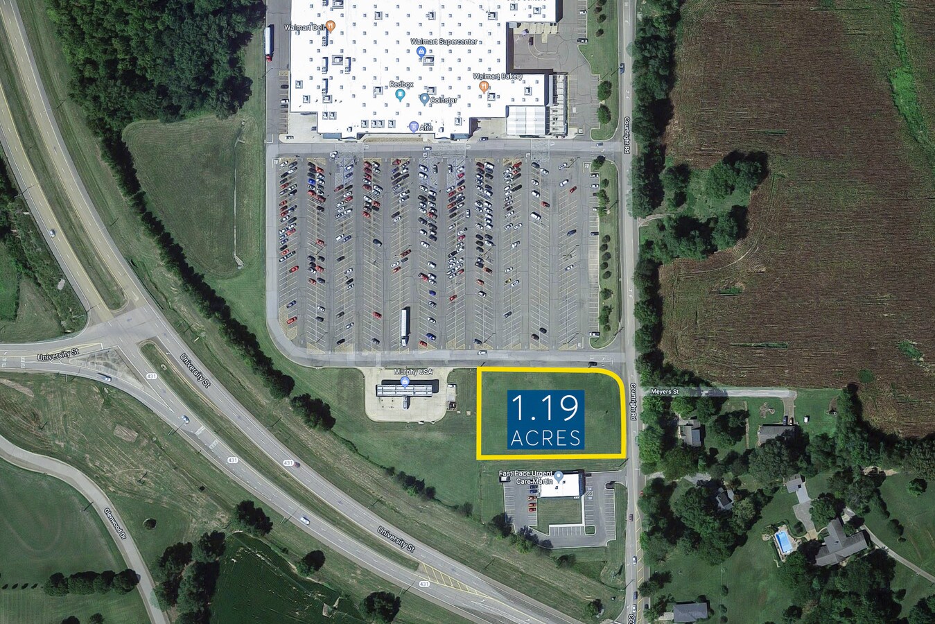 118 Courtright Rd, Martin, TN 38237