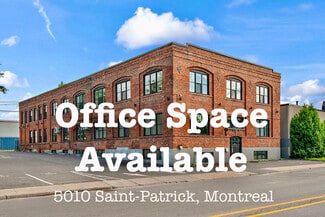 More details for 5010 Rue Saint-Patrick, Montréal, QC - Office for Lease