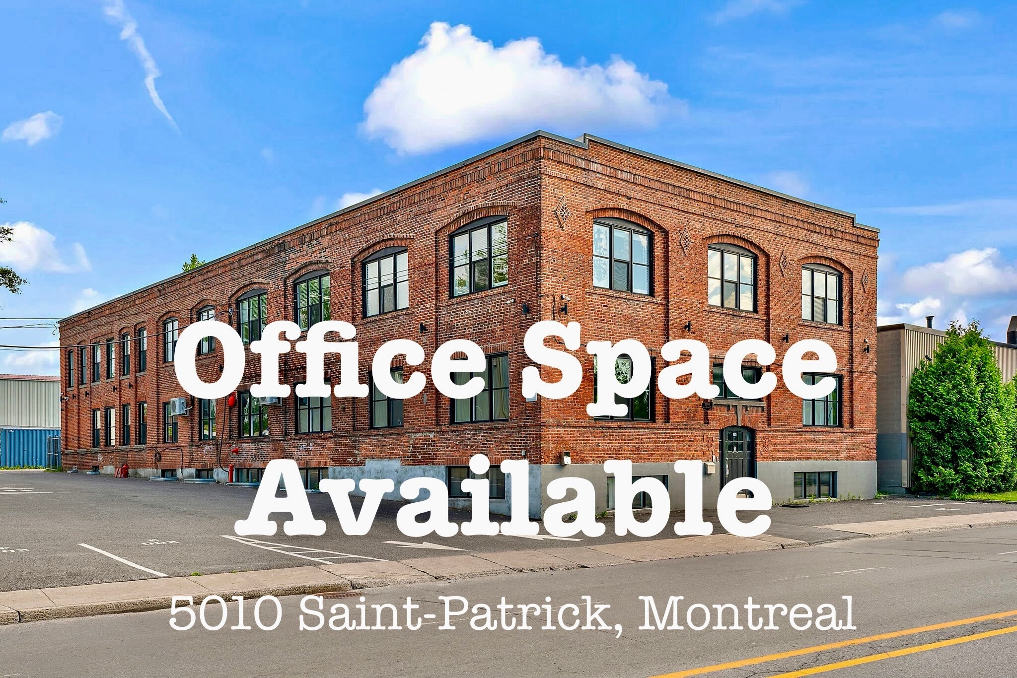 5010 Rue Saint-Patrick, Montréal, QC for lease Building Photo- Image 1 of 20