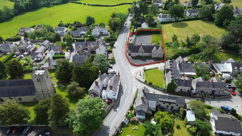 Wrexham Rd, Ruthin for sale - Aerial - Image 3 of 6