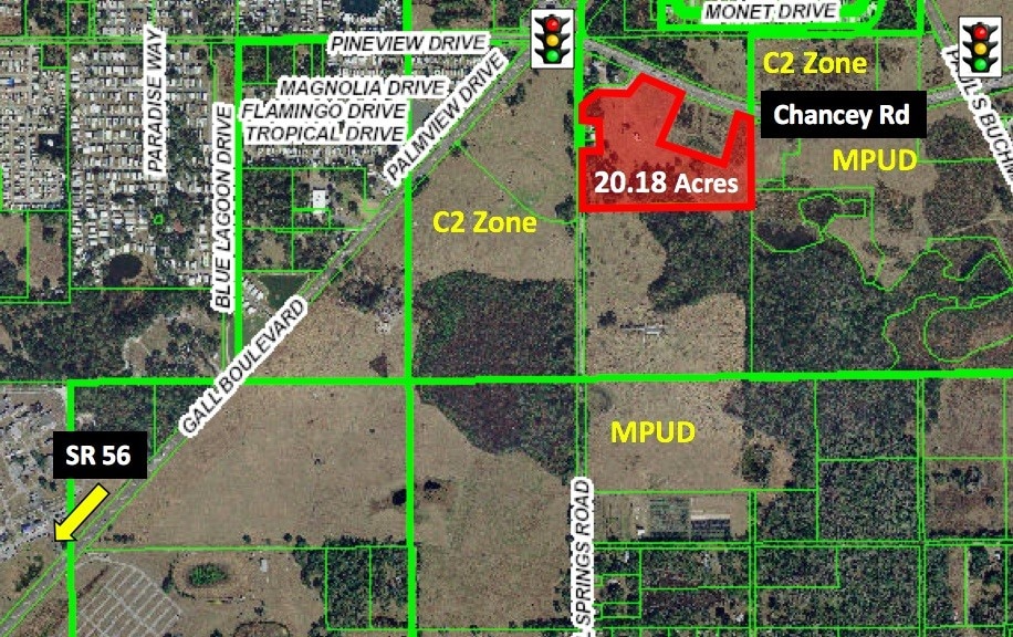 3454 Crystal Springs Rd, Zephyrhills, FL 33540