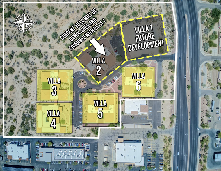 6501-6505 N La Cholla Blvd, Tucson, AZ for sale - Aerial - Image 1 of 56