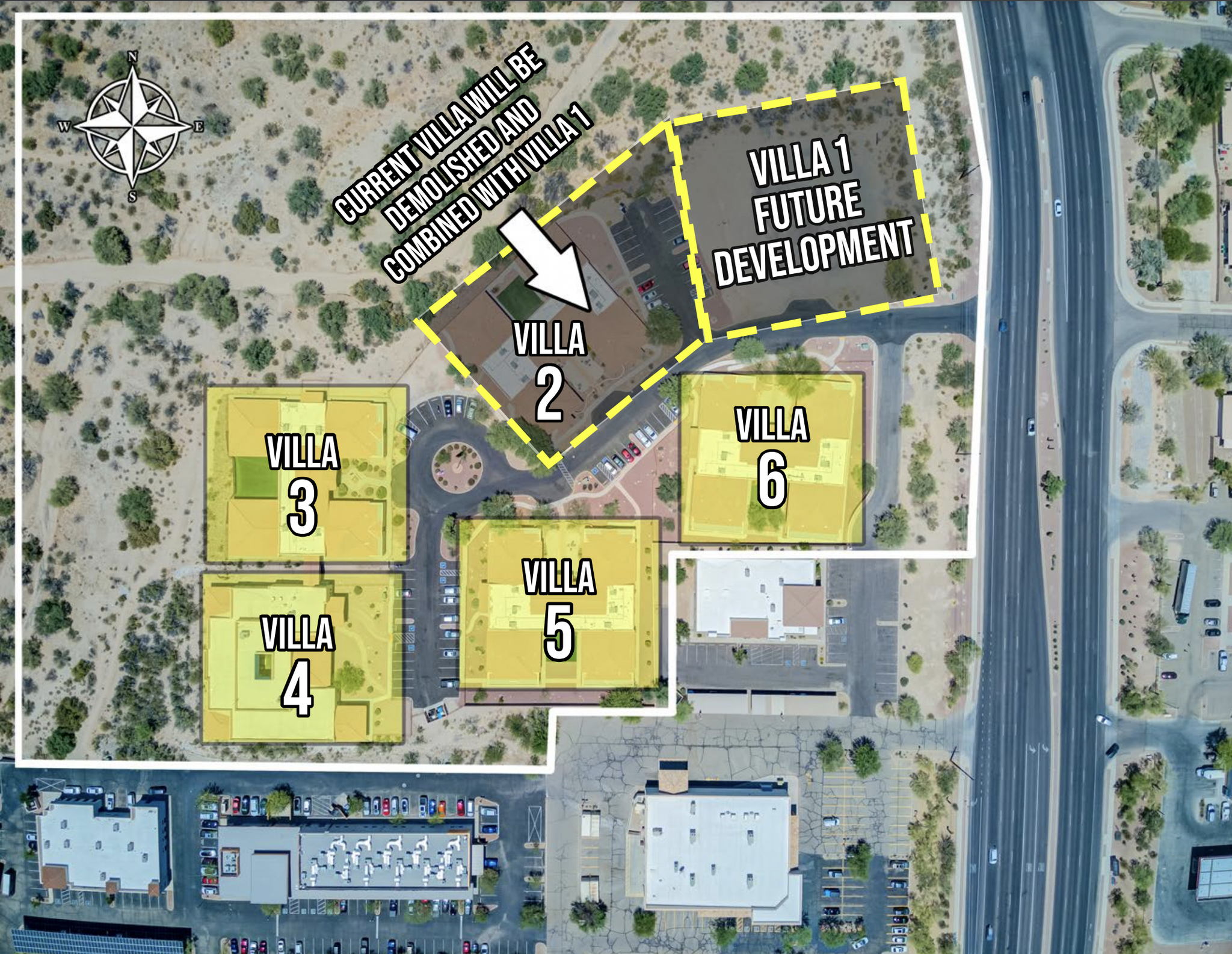 6501-6505 N La Cholla Blvd, Tucson, AZ for sale Aerial- Image 1 of 57