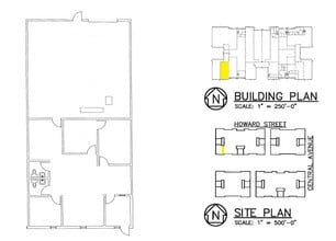 5601-5631 W Howard St, Niles, IL for lease Floor Plan- Image 1 of 1