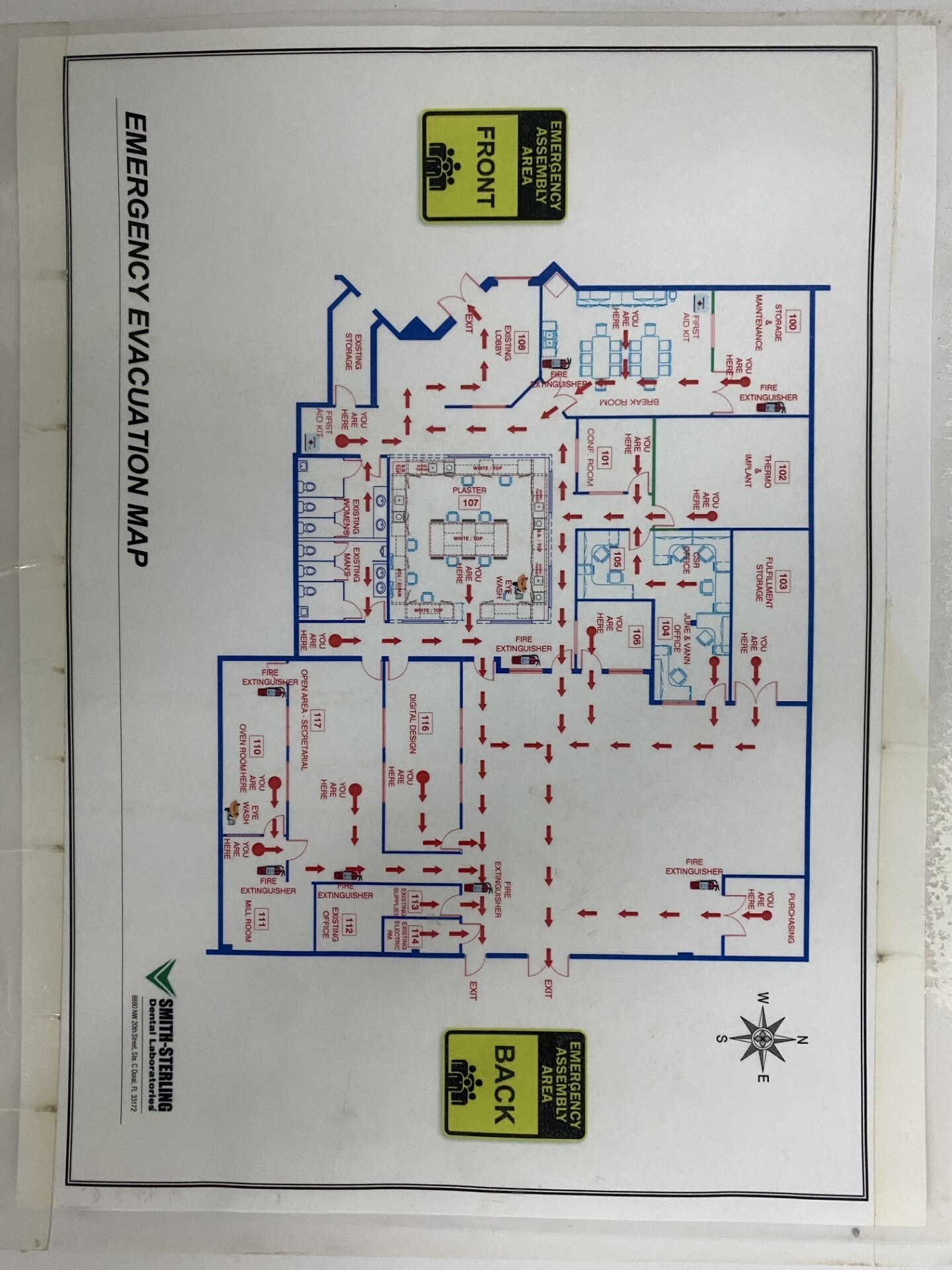 8880 NW 20th St, Doral, FL for lease Interior Photo- Image 1 of 9