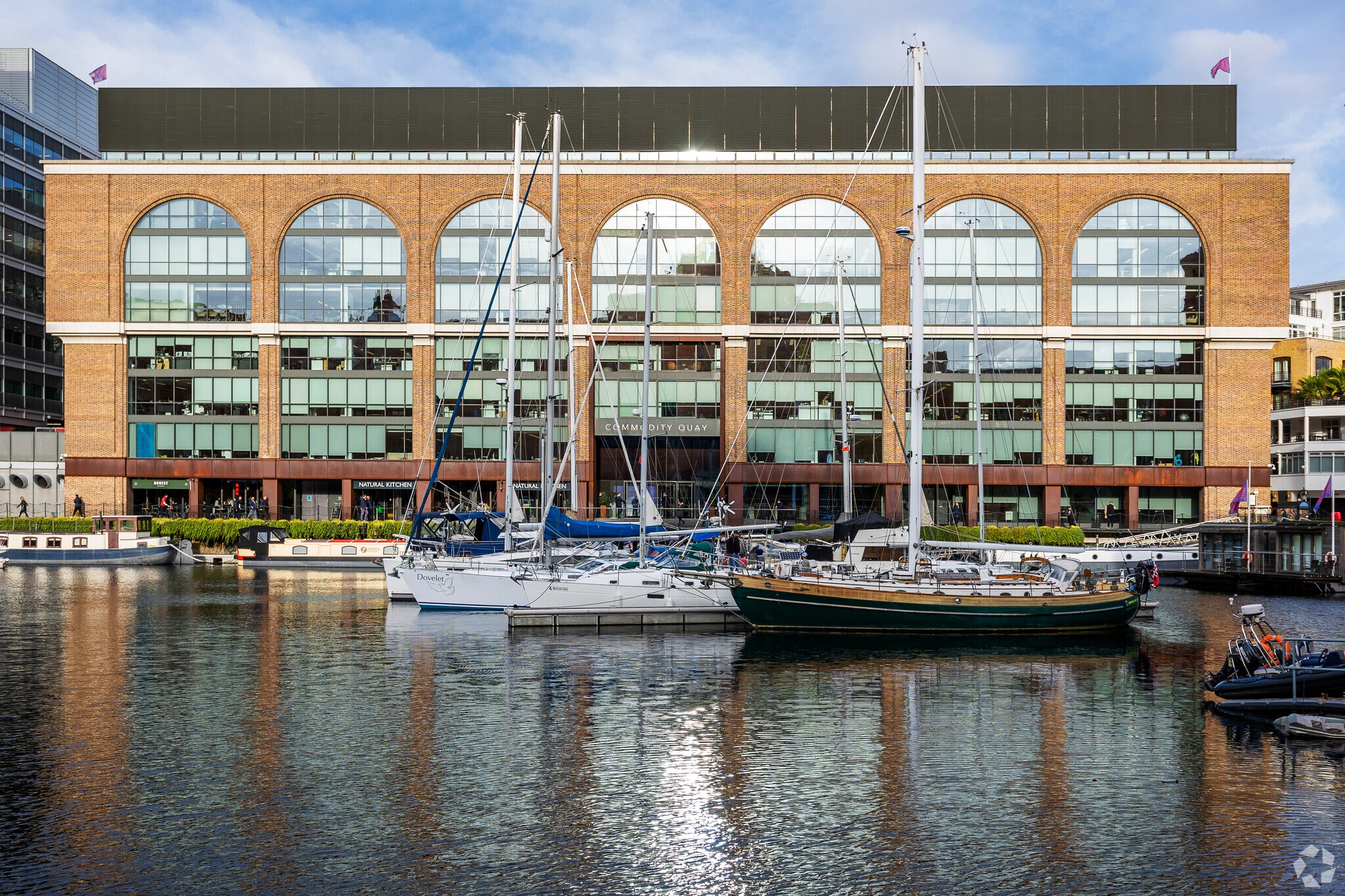 St Katherine Docks, London for sale Primary Photo- Image 1 of 1