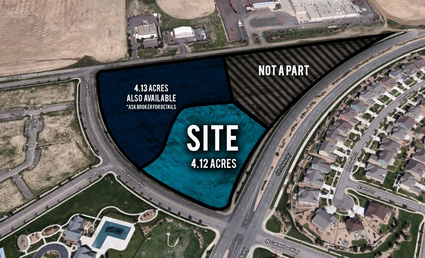 E 6th Parkway & Catawba Way, Aurora, CO for sale - Other - Image 1 of 1