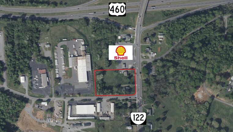 866 Burks Hill Rd, Bedford, VA for sale - Primary Photo - Image 1 of 1