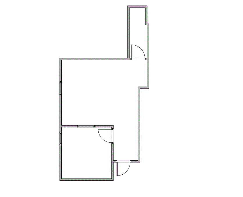 1500 N Main St, Fort Worth, TX for lease Floor Plan- Image 1 of 1
